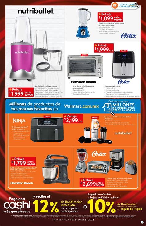 Folleto Walmart Hot Sale Del Al De Mayo