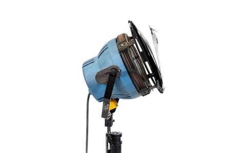 ARRI 2K Open Face Tungsten Blonde Lens Flare TV