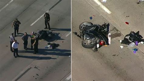 Woman Dies After Being Thrown Off Motorcycle In 610 West Loop Crash