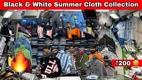 Kolkata Cloth Market Cheapest Summer Collection In Kolkata Black