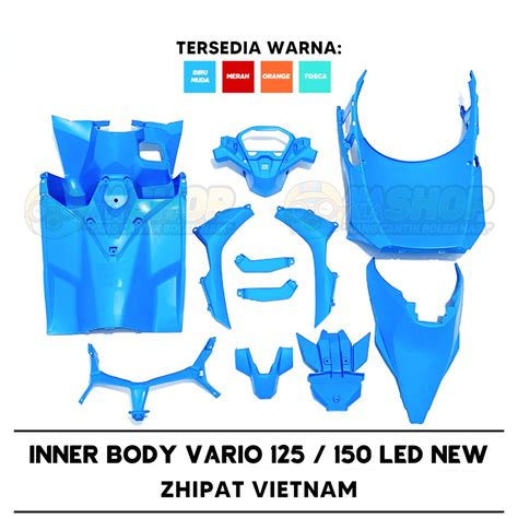 Jual Dek Inner Body Honda Click 2018 Vario 125 150 LED NEW Zhipat