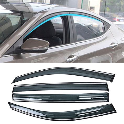 Hyundai Elantra Txr Air Press Sun Visor With Chrome Model