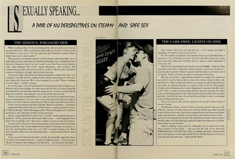 20 Years Ago Northeastern Students Embraced Sex Now They Barely Hear About It The