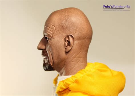 Petes Custom 1/6 Figures: Walter White Full Figure WIP