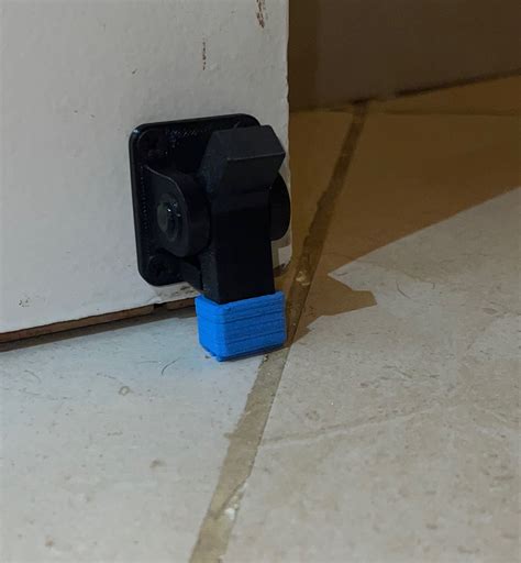 Clicky Door Stop by elegantbloom | Download free STL model | Printables.com