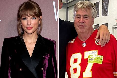 Travis Kelce's Dad Ed Says He Watches Taylor Swift Interviews to Get to ...