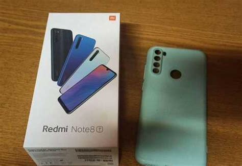 Xiaomi Redmi Note 8T, 4/64 ГБ | Festima.Ru - Мониторинг объявлений