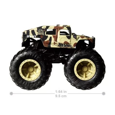 Hot Wheels Monster Trucks Humvee kisautó JátékNet hu
