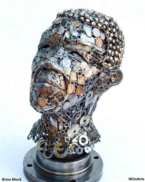 Brian Mock Gallery Amazing Scrap Metal Sculptures American Artist