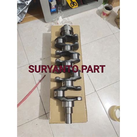 Jual Crankshaft As Kruk Toyota Innova Fortuner Vnt Hilux Vigo Hiace Kd