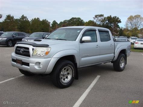 2008 Silver Streak Mica Toyota Tacoma V6 TRD Sport Double Cab 4x4