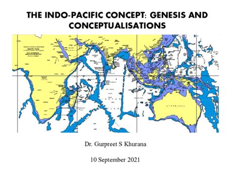 Ppt Updated On 18 Aug 2021 The Indo Pacific New Geopolitics Of The