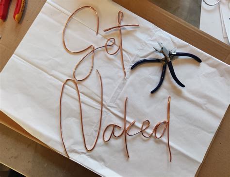 Get Naked Wire Wall Art Etsy