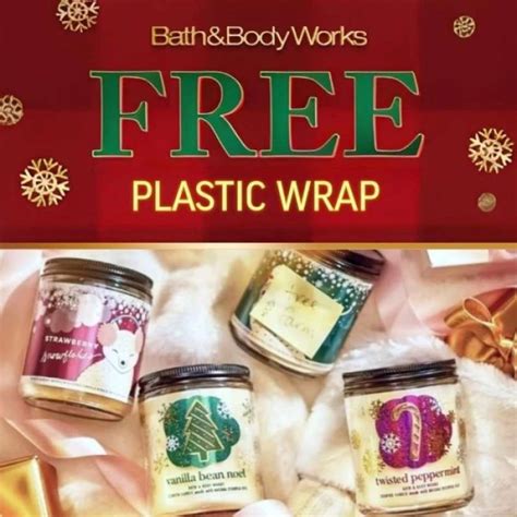 Promo Produk Ori Onsale Bath Body Works Bbw Giftset Gift Set Wick Candle Part