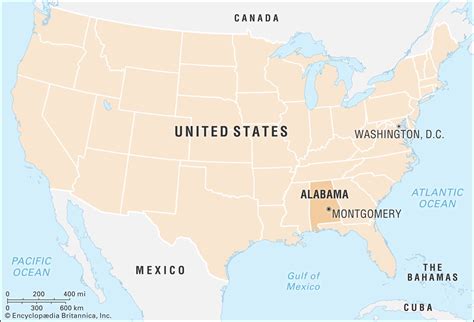 Alabama Georgia Time Zone Map