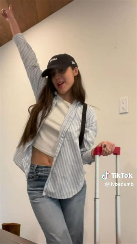 Olivia Rodrigo In Mexico Promoting Vampire Via Tik Tok I Do Not Own The