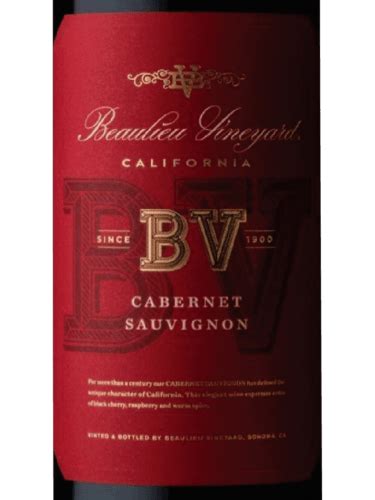 Beaulieu Vineyard Bv California Cabernet Sauvignon Vivino España