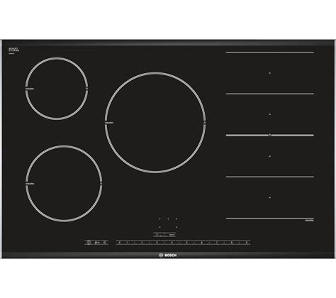 Buy Bosch Pip N E Induction Hob Black Free Delivery Currys