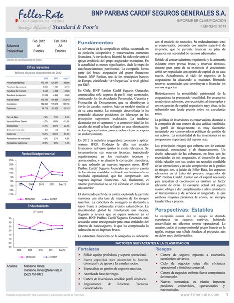 Bnp Paribas Cardif Seguros Generales Sa