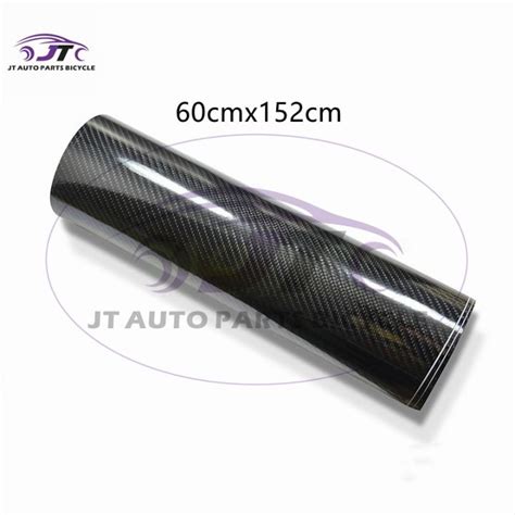 7d3d Carbon Fiber Sticker Car Sticker Waterproof Vinyl Carbon Fiber