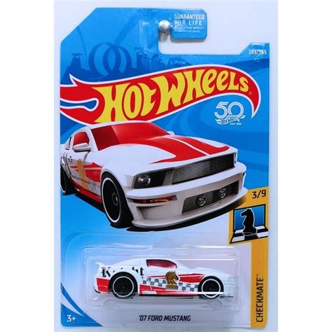 Hot Wheels Kolekce Basic Ford Mustang Mattel Fjy Legenio Specialista Na