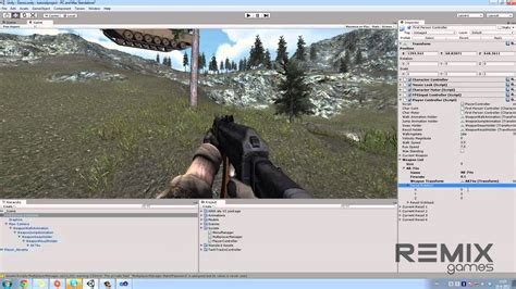 Unity 3D Multiplayer FPS Tutorial 6 Shooting Recoil And Basic Raycast