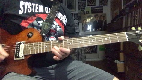 Adam And The Ants Beat My Guest Guitar Cover Youtube