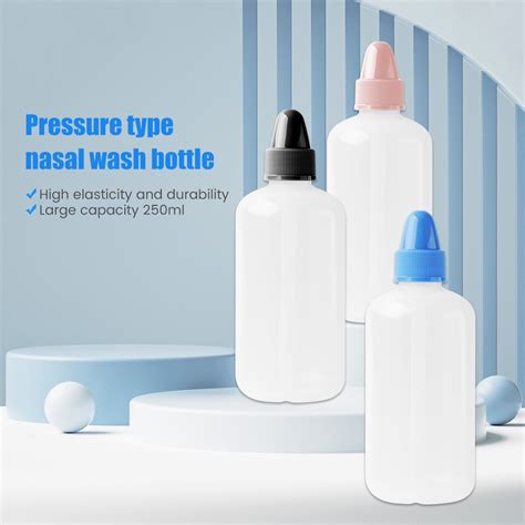 Nose Cleaner Nasal Wash Bottle Neti Pot Rinse Nose Washer Avoid ...