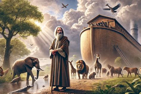 Significado De Noah Na Bíblia - Noé é filho de quem na Bíblia - Revista Dicas