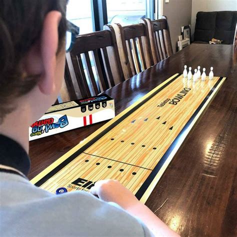 Настольная игра в боулинг, мини настольные игры для путешествий, бара ...