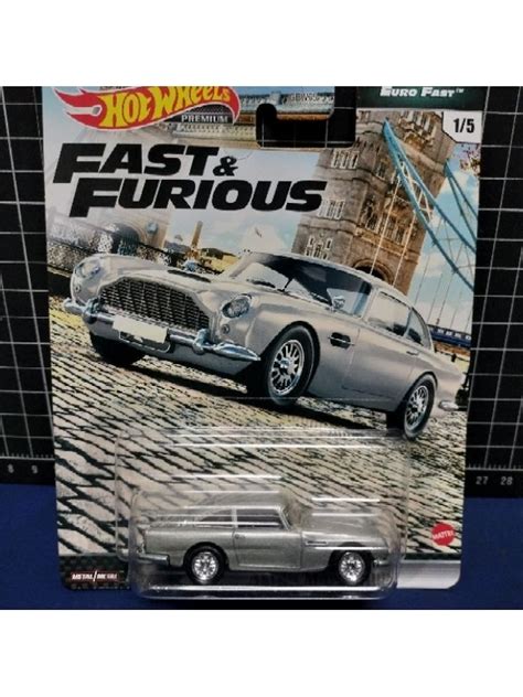 Hot Wheels 風火輪 玩命關頭 奧斯頓馬丁 Aston Martin DBS 膠胎精裝版 蝦皮購物