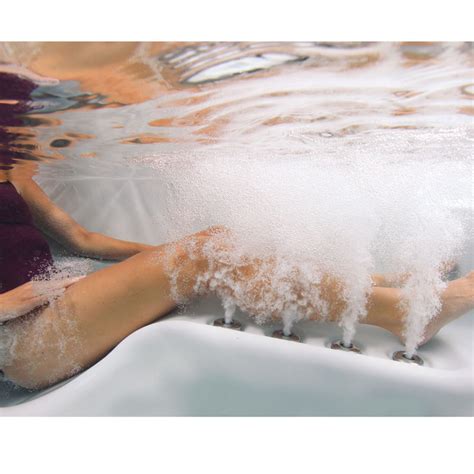 Aqualife By Strong Spas Aqualife Select Series Person Jet Acrylic Lounger Hot Tub With