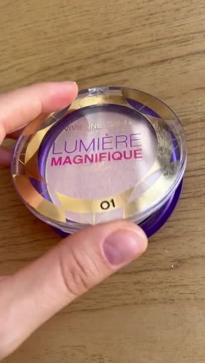 VIVIENNE SABO Пудра Сияющая VIVIENNE SABO "Lumiere Magnifique" купить ...