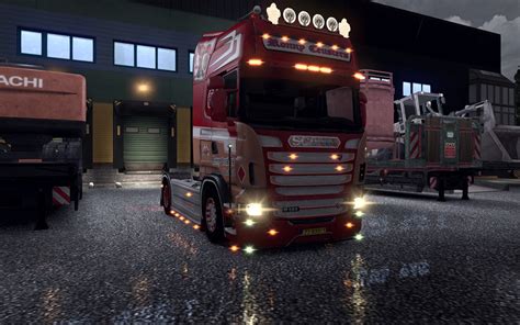 Ets 2 Lights Mod V 1251 Mods Mod Für Eurotruck Simulator 2