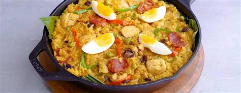 Arroz A La Valenciana Guatemalan Recipe Spanish Academy Antiguena