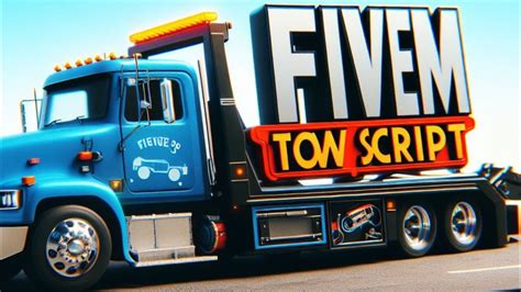 Fivem Tow Car Script Towing And Winching Standalone Esx Qbcore