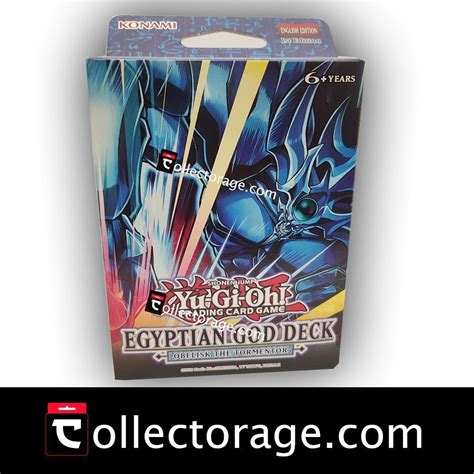 Yu Gi Oh Tcg Egyptian God Deck Obelisk The Tormentor Off