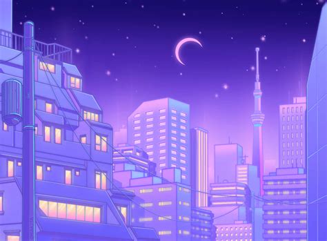 100 Tokyo Anime Wallpapers