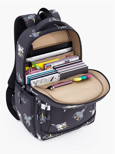 Школьный ортопедический рюкзак Like.Me School Истребители