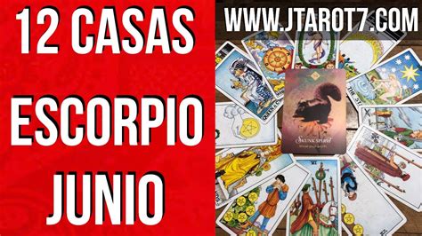 Escorpio Tu Vida Dar Un Gran Giro Para Mejor Ten Fe Junio Tarot