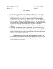 Modulo 1 Diario Reflexivo Docx Perlysse M Torres Castillo 12 De