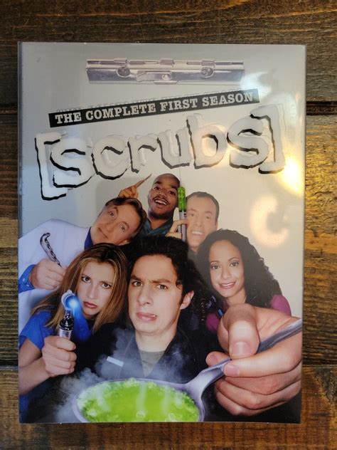 Scrubs The Complete First Season Dvd 2001 786936273809 Ebay