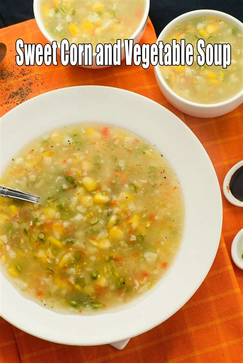 indian sweet corn recipes