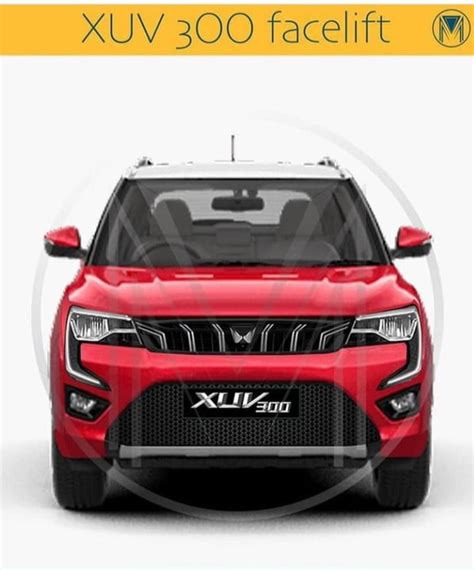 Mahindra Xuv700 Like Xuv300 Facelift Is Exactly What The Doctor Has Ordered Car Blog India