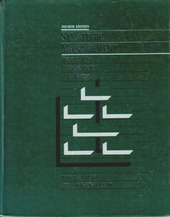 Strategic Management: Formulation, Implementation, and Control: Pearce ...