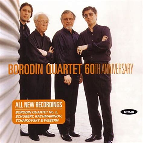 Amazon Musicでボロディン弦楽四重奏団のBorodin Quartet 60th Anniversaryを再生する