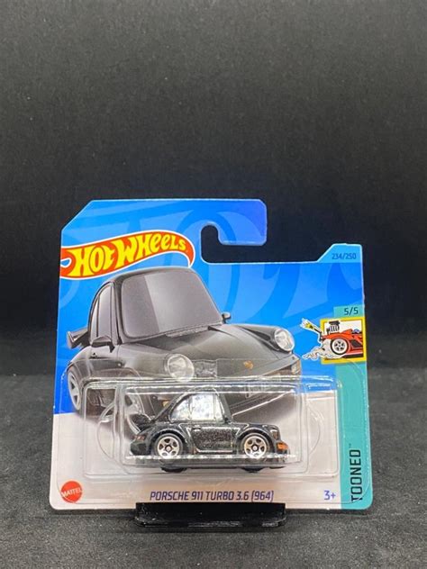 Hot Wheels Porsche 911 Turbo 36 964 Carshoping