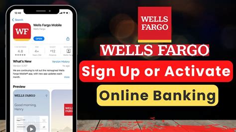 How To Sign Up Enroll For Wells Fargo Online Banking Youtube