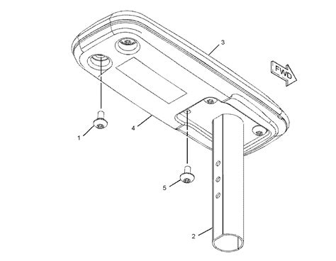 334 6465 ARMREST GP LH S N DZW1 UP PART OF 316 8822 CONSOLE GP