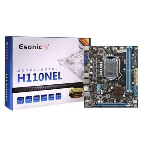 Placa Mãe BrazilPC BPC H110M 2 STG Chipset Intel H110 LGA 1151 DDR4